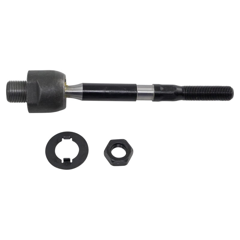 TRQ Front Steering Kit Steering Rack & Pinion Bellow Tie