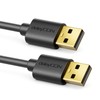 deleyCON 1m USB 2.0 High Speed Kabel Datenkabel - USB