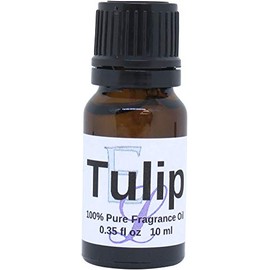 Tulip Fragrance Oil by Eclectic Lady, 10 ml Premium, Long Lasting Diffuser Oils, Aromatherapy