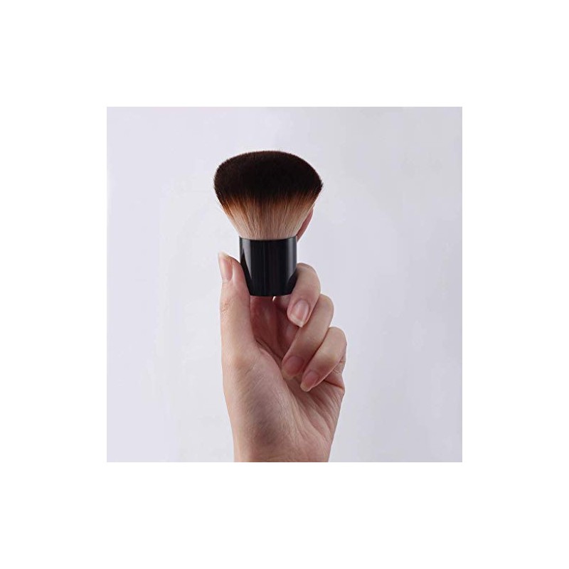 Kabuki Face Brush Foundation Brush for Powder Mineral Foundation Blending