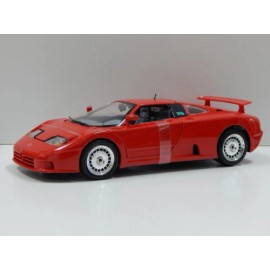 Bburago 1:18 Bburago (Burago) Bugatti EB 110 '91 blue, red, or silver MIB - red