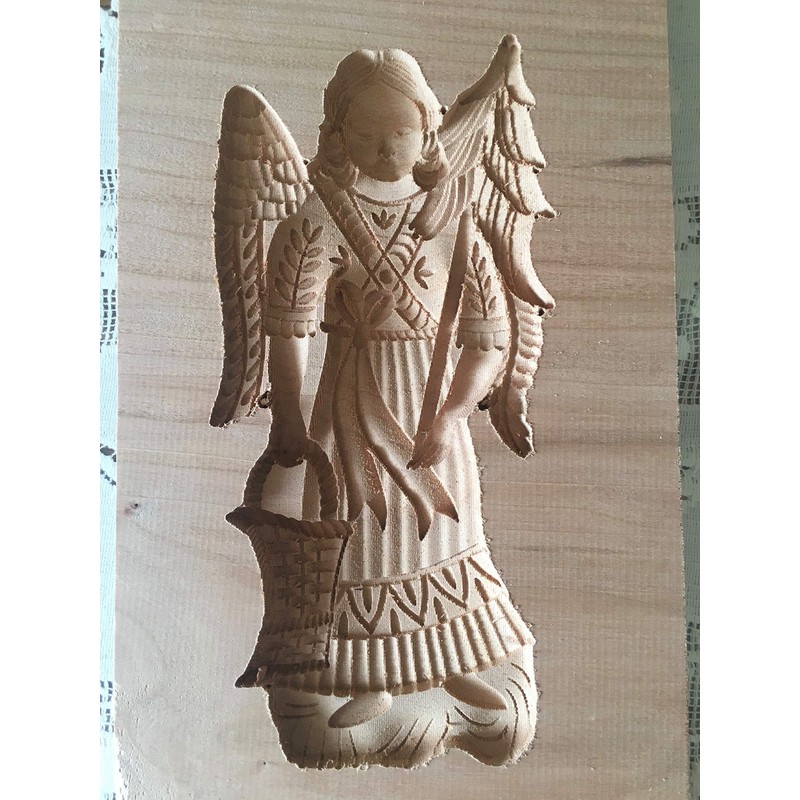 Köln Angel Cookie Board