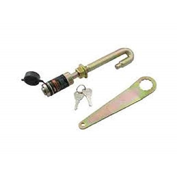 Draw-Tite Tow Ready 63201 J-Pin Anti-Rattle Pin and Barrel Lockset for 2" Square Receivers
