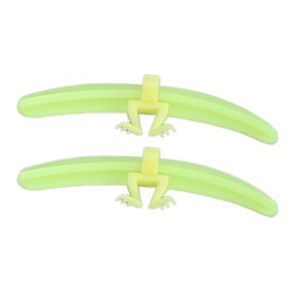 DAUZ Lash Extension Separator, Eyelash Extension Separator Tool Washable for Beauty Salon (Yellow)