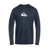 Quiksilver Boys' Solid Streak Rash Guard Shirt (Pack of 1)