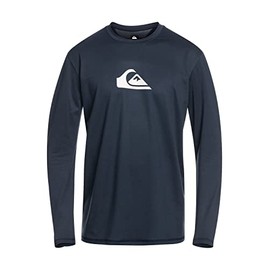 Quiksilver Boys' Solid Streak Rash Guard Shirt (Pack of 1)
