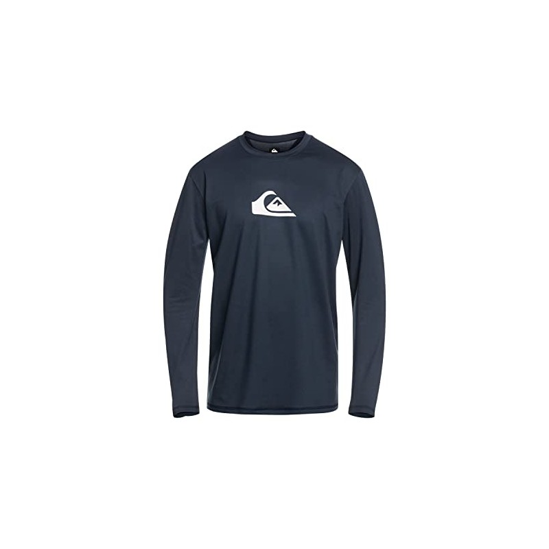 Quiksilver Boys' Solid Streak Rash Guard Shirt (Pack of 1)