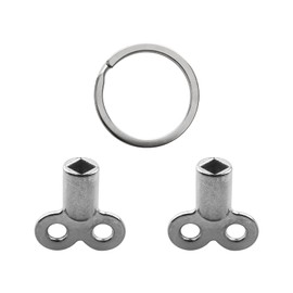 VIDABTE Radiator Valve Key for Danco 80238, Radiator Bleeding Air Valve Key for Radiators and Faucet (2 pcs)