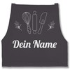 Geschenk mit Namen personalisiert by Shirtracer - Apron – Baking
