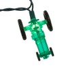 Kurt Adler 10-Light Tractor Light Set, Green