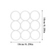 2 Pcs Trivet Heat Resistant Mat Non Slip Durable Flexible