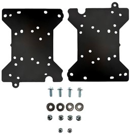 CVG Truck-Tough® Adaptor Plate Kit – Universal Air Suspension Seat Mount for National & Bostrom Hi-Pro Seats | Fits Peterbilt, Kenworth & International Trucks (See Guide) | Easy Install with Hardware