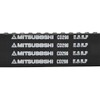 MITSUBOSHI CD298 Engine Timing Belt - Compatible with Select Lexus