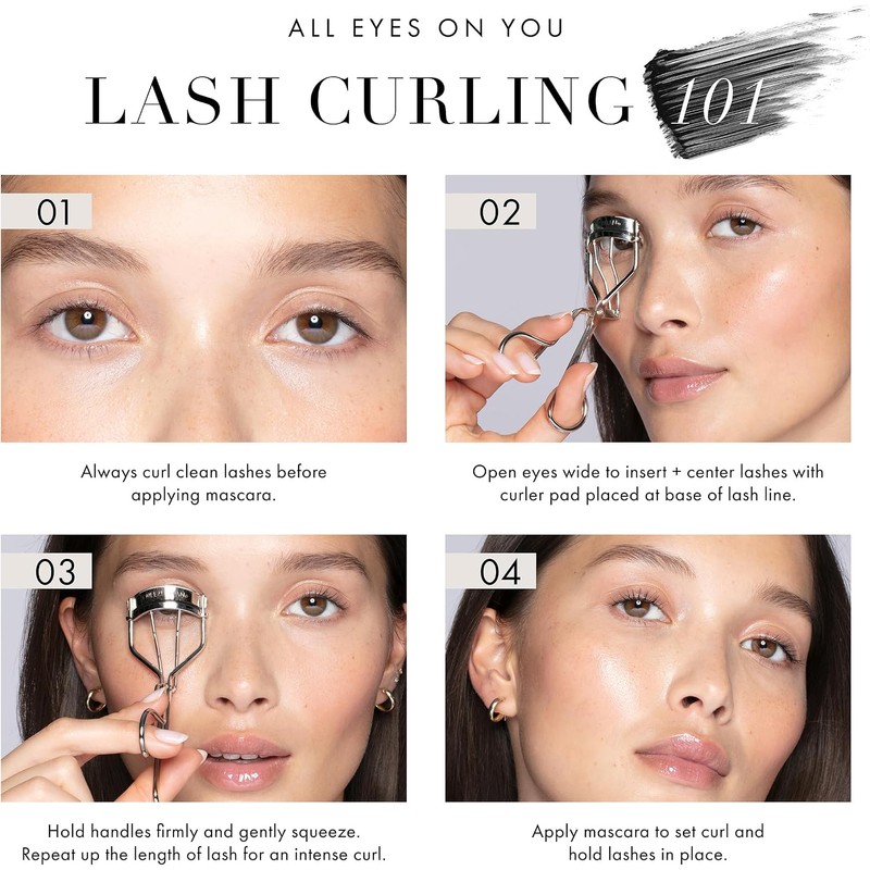 Tweezerman 1034-r Classic Eyelash Curler