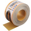 Shineboc 12m x 70mm Hook and Loop Sandpaper Roll, Aluminium