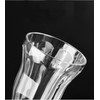Mezchi 6 Pack Acrylic Milkshake Glasses, 15 OZ Plastic Old