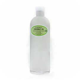 Dr Adorable Organic Pure Fractionated Coconut Oil, 16 Oz