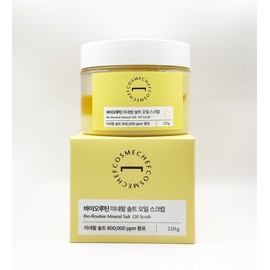 Cosme Chef Bioroutine Mineral Salt Oil Scrub 220g / 코스메쉐프 바이오루틴 미네랄 솔트 오일 스크럽 220g