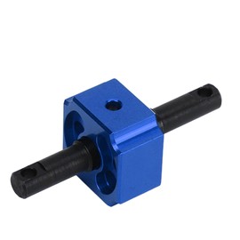 Lock Straight Shaft Aluminum Alloy Differential Locker Spool for Traxxas Drag Slash 1967 C10 1/10 RC Car Dark Blue