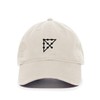 Thinking Outside The Box Baseball Cap Embroidered Cotton Adjustable Dad