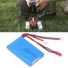 RC Lithium Battery 2S 7.4V 2000MAH Powerful Circuit Protection Light