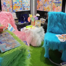 Long Pile Shaggy Faux Fur Fabric Artificial Fur Patches Fabric Cuts Plush DIY Handmade Crafts Supplies For Crafting Sewing Costume Seat Cushion Pad Chair Cover (Size:1.7x0.5m/66.9x19.6in,Color:Yellow)