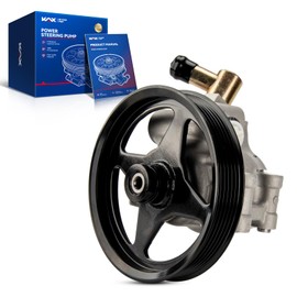 KAX Power Steering Pump Compatible with 1997-2003 Ford F-150, 1999-2002 Mercury Grand Marquis, 2001-2002 Ford Expedition, 1997-1999 Ford F-250, 2004 F-150 Heritage, Replace# 20-282
