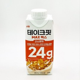 Namyang Take Fit Max Savory Flavor 250ml 12 Packs / 남양 테이크핏 맥스 고소한맛 250ml 12개