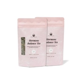 Hormone Balance Tea 2-Pack – Herbal Support for PCOS, Hormonal Imbalances, Fibroids & Women’s Reproductive Health by Remedy & Restore