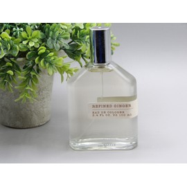 Tru Fragrance Refined Ginger Eau De Cologne Spray 3.4 oz New Without Box