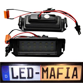 LED license plate lighting module – E-mark – Plug & Play – Xenon optics 2b