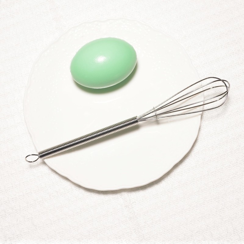 TYGYLZGCF Mini Whisks 7 inch 2Pcs