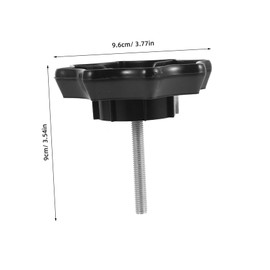 ULTECHNOVO Wheel Bolt Replacement Tyre Bolt Spare Tire Clamp Bolt Spare Tire Hardware Spare Tire Securing Bolt Car Spare Tire Bolt Spare Tire Restraint Bolt