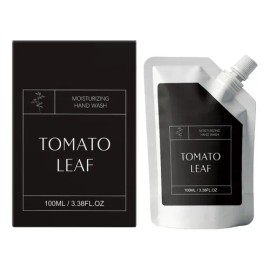 Jabón Hidratante Para Manos Con Hojas De Tomate: Limpia Suav