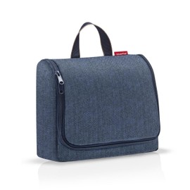 Reisenthel WO4113 TOILETBAG XL HERRINGBONE DARK BLUE Gym Bag Women's HERRINGBONE DARK BLUE Size Unica