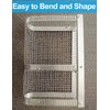 2Pack 5Mesh 10'' x 14'' Wire Mesh Screen, 304 Stainless