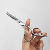 Stainless steel hairdressing barber thinning scissors thinning scissors hairdressing scissors thinning scissors-WFHNC56 / 스텐레스 미용 이발 숱치기 틴닝가위 미용가위 틴닝가-WFHNC56