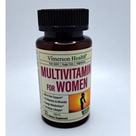 Vimerson Health Women's Daily Multivitamin - 30 Tables 8/2026
