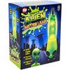 Rhode Island Novelty 13 Inch Alien Head Wax Motion Lamp