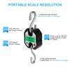 Electronic Scale, LCD Digital Hook Hanging Scale, 150 kg, Electronic