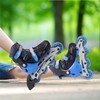 New Bounce Roller Skates for Little Kids - Shoe Size