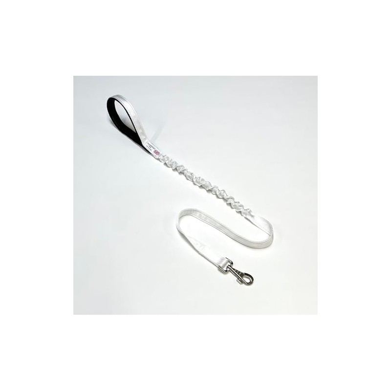 Dog Lead With Shock Absorbing Bungee Cord Training Walking Leash