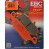 EBC Brakes FA231/3V Semi Sintered Disc Brake Pad