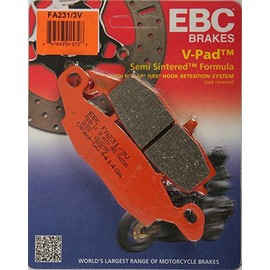 EBC Brakes FA231/3V Semi Sintered Disc Brake Pad