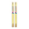 S-BASHI-2 Made in Japan Natural Bamboo Chopsticks with Anti-Slip 4