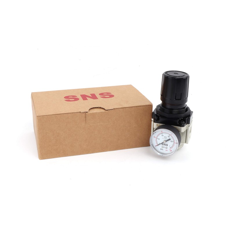 SNS AR4000-N04 Female Thread 1/2 NPT Air Pressure Regulator 0-150