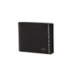 Daks (신세계센텀점)DBWA5E443BK 25SS반지갑WARREN워렌 블랙 체크패턴 라인 포인트 (DB Shinsegae Centum