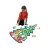 Peaceable Kingdom Shimmery Christmas Tree Floor Puzzle – Giant Floor