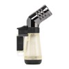 Palio Squadra Angled Triple-jet Flame Cigar Lighter, Clear