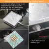LARDUX Led Light Base - 5 inch Square Lights Display